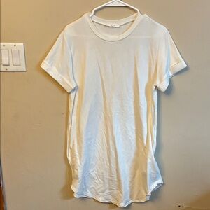 Cherish White Short Sleeve Tee